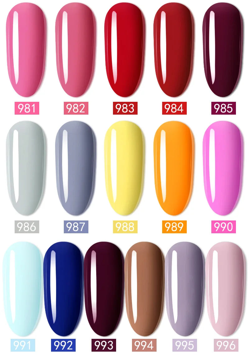 Venalisa 3-in-1 Gel Polish – 7,5ml One Step UV/LED Gel, Ohne Base & Top