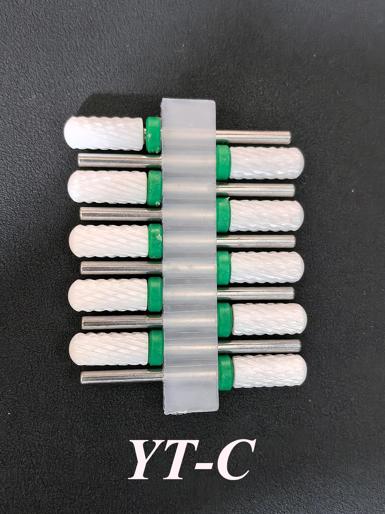 Keramik Fräser-Set – 10-tlg. für elektrische Nagelfräser, Maniküre & Pediküre