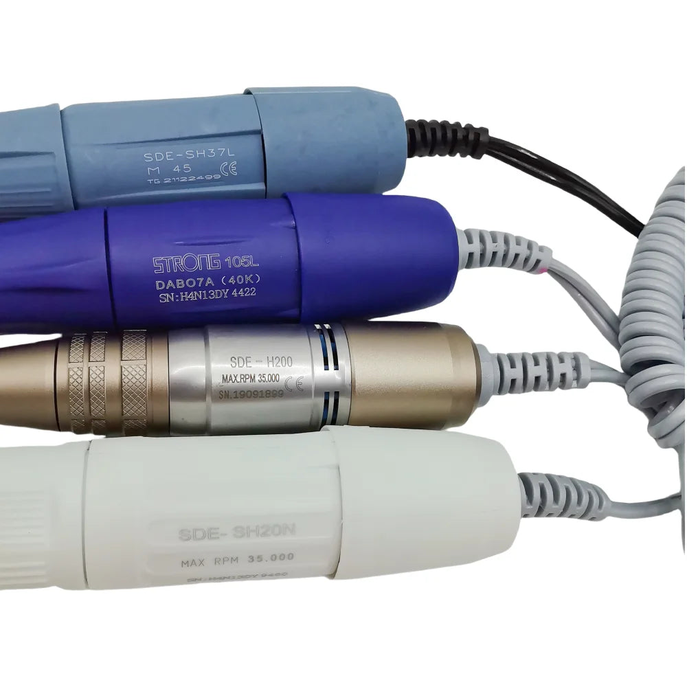 STRONG Handstück SDE-H200 / H37L / SH20N / M45C / 105L – 2.35 mm Ersatzgriff für STRONG 210 Micromotor, 45.000 U/min