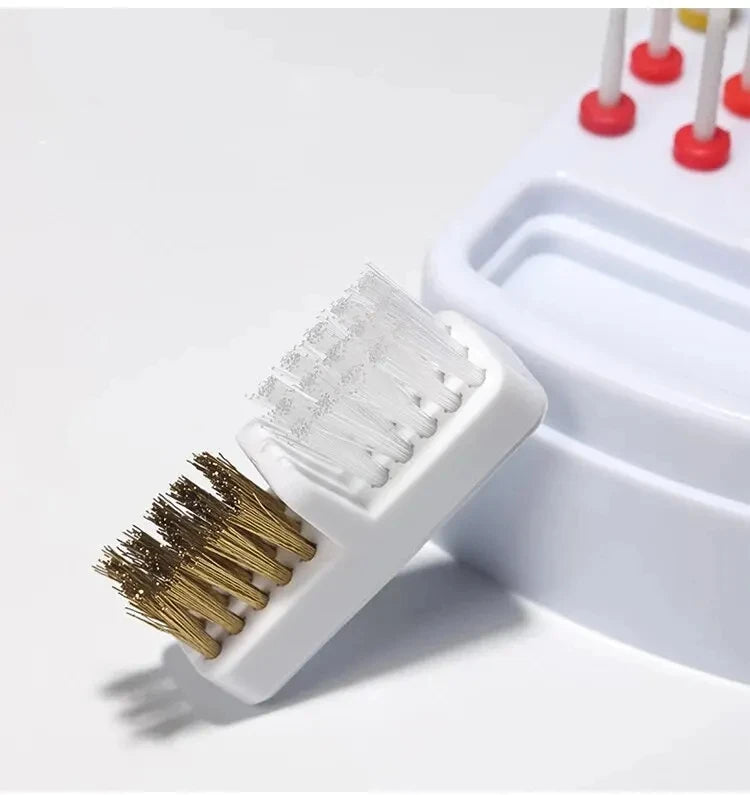 30-Loch Fräser-Organizer – Staubdichte Aufbewahrungsbox für Nailart-Bits & Aufsätze