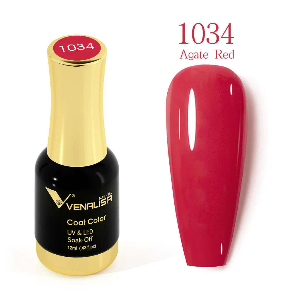 VENALISA Crystal UV Gel 12ml – French Nails, Glitzer, Pearl, HEMA-frei 1. Kollektion