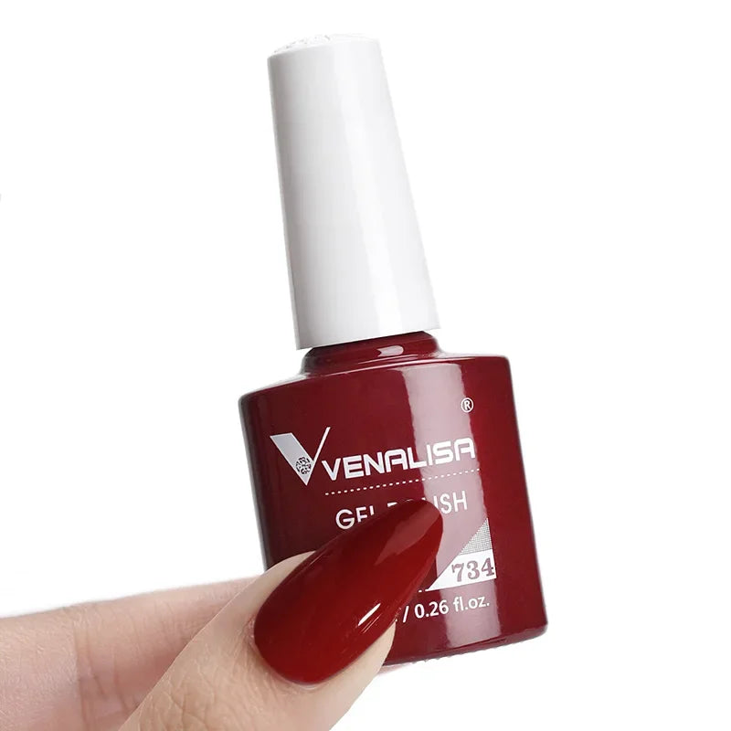 Venalisa GDCOCO Gel-Lack – 7,5 ml – Neon Sommerfarben II