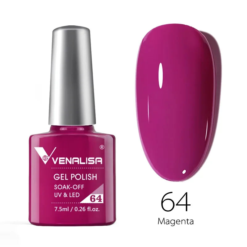 Venalisa GDCOCO Gel-Lack – 7,5 ml – Neon Sommerfarben II