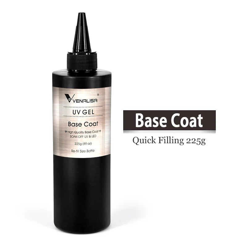 Venalisa Base & Top Coats – Nachfüllgrößen 30ml/225g