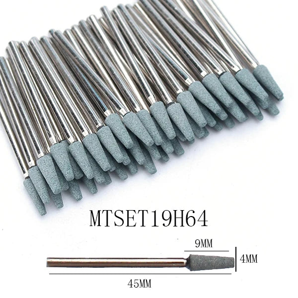 50x Diamant-Fräser für Nagelstudio – Bit-Set zur Nagelhaut- & Hornhautentfernung