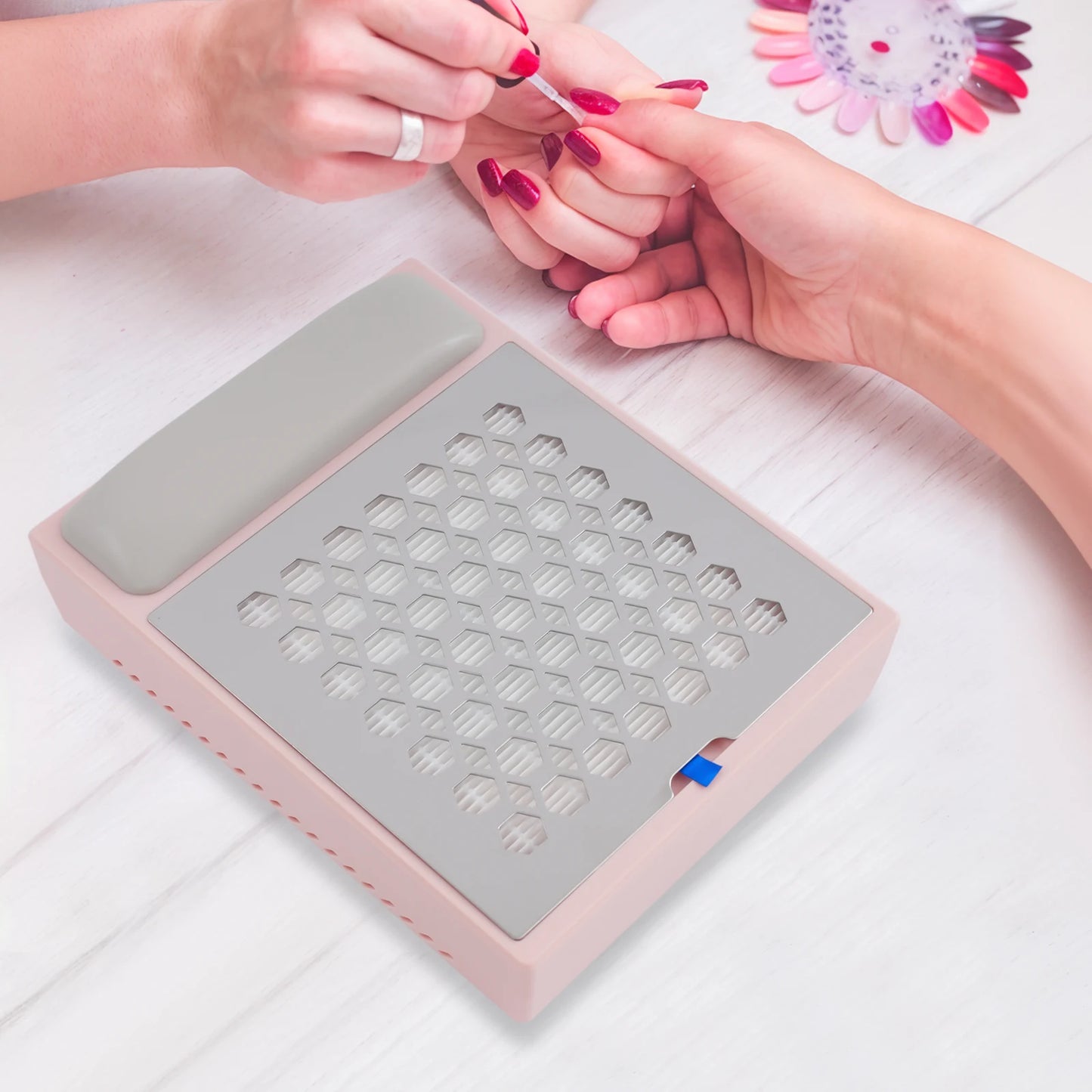 Nagelstaubabsauger mit Filter – Leiser Staubsauger für Nagelstudio & Zuhause | Nail Dust Collector
