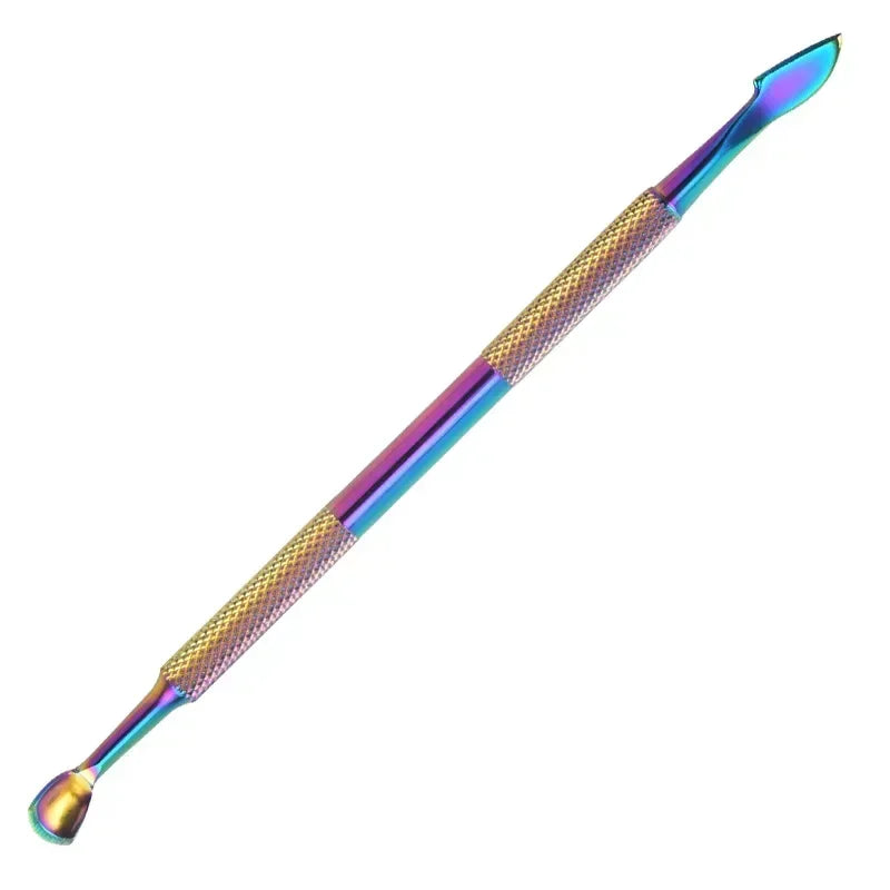 Nagelhautentferner – Doppelseitiger Cuticle Pusher aus Edelstahl
