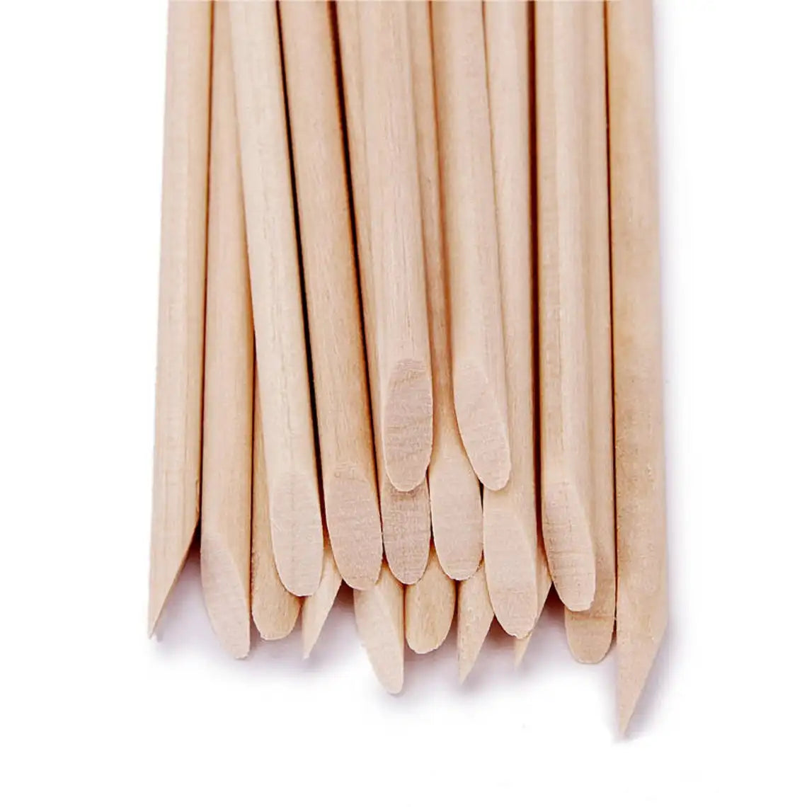 Orangewood Sticks für Maniküre – 100/500 Stück | 11,5 cm