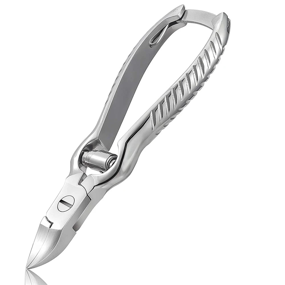 Professionelle Zehennagelzange – Edelstahl Nagelknipser für Fußpflege, eingewachsene Nägel, Paronychie, starke Nägel
