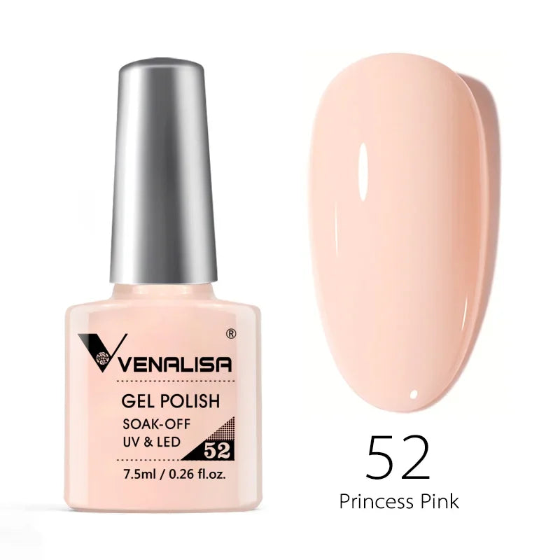 Venalisa GDCOCO Gel-Lack – 7,5 ml – Neon Sommerfarben, volle Deckkraft