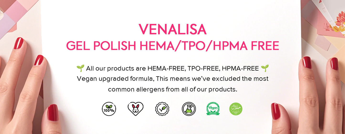 Venalisa VIP Gel-Set 20×10ml – Nur €88,99 | HEMA-frei & Vegan