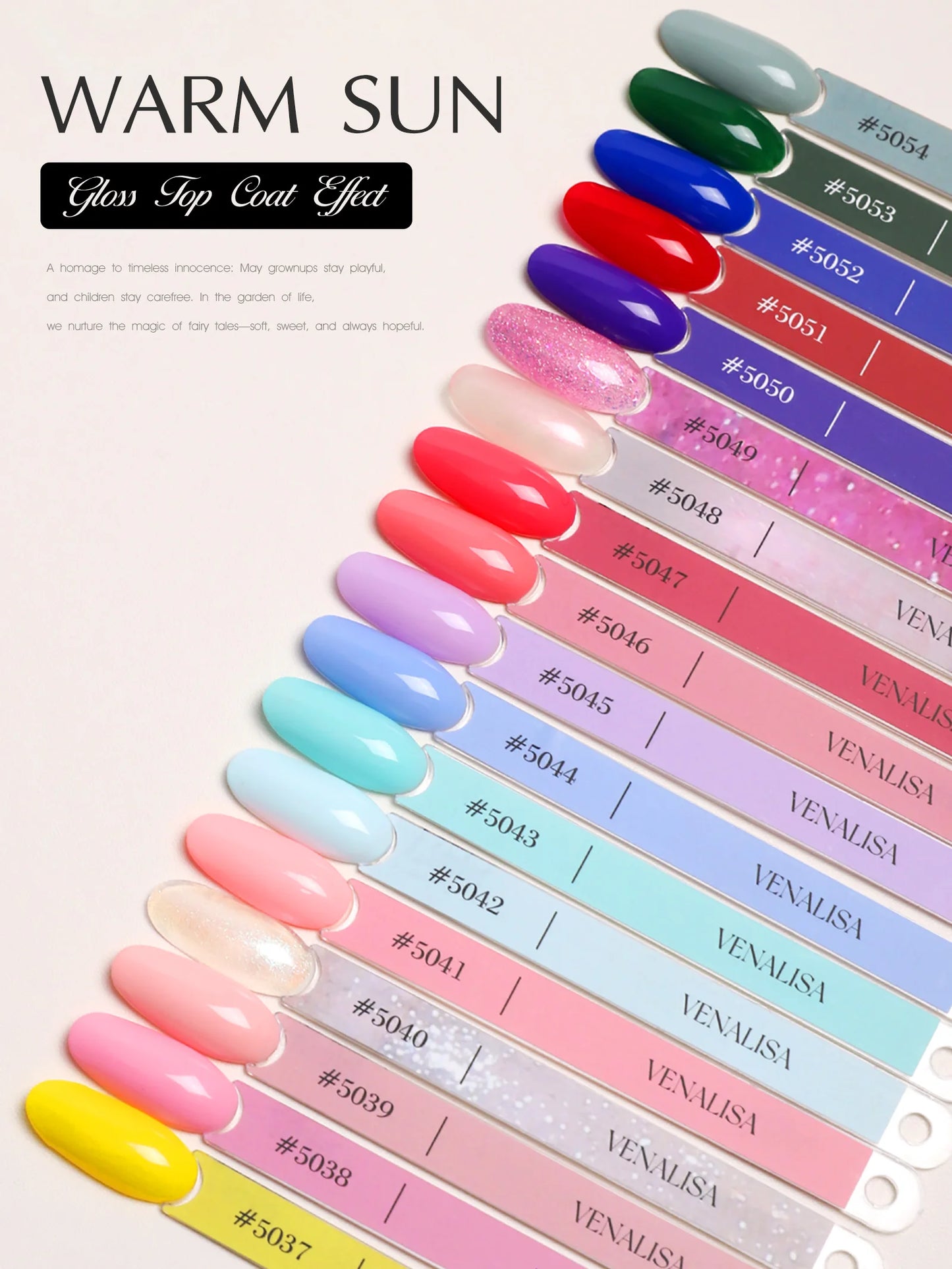 Venalisa VIP Gel-Set 20×10ml – Nur €88,99 | HEMA-frei & Vegan