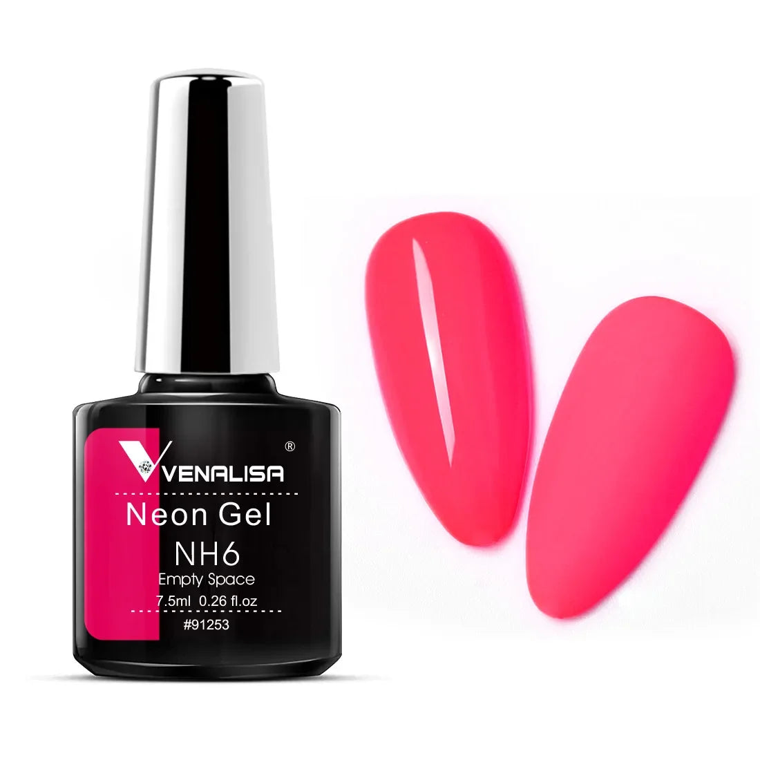 Venalisa GDCOCO Gel-Lack – 7,5 ml – Neon Sommerfarben II