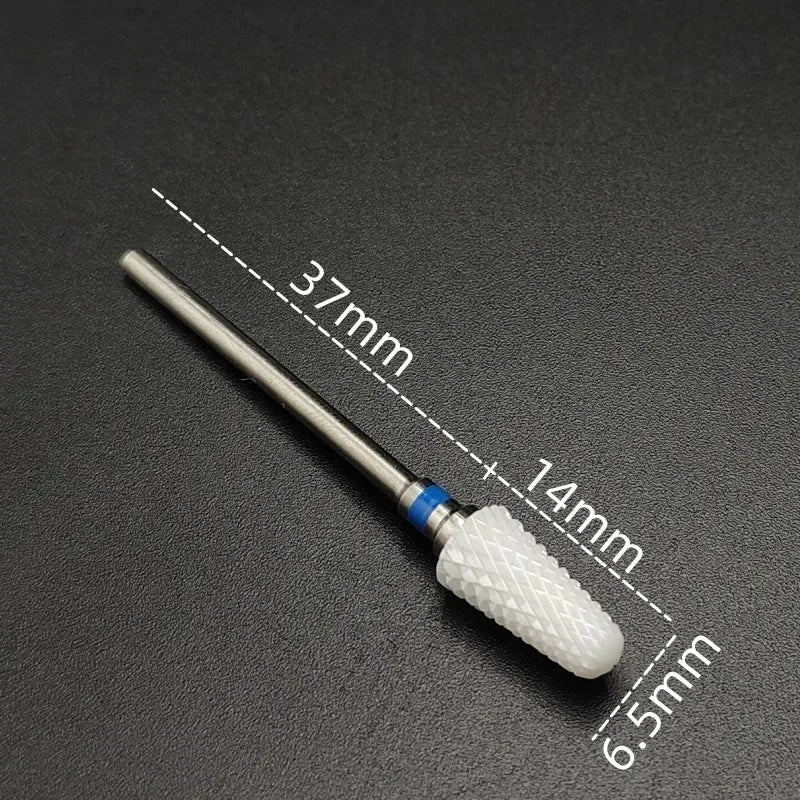 Karbide-Fräserbit (Keramikbeschichtung) – Für Gelentfernung & Feinschliff (3/32", E-Feile)