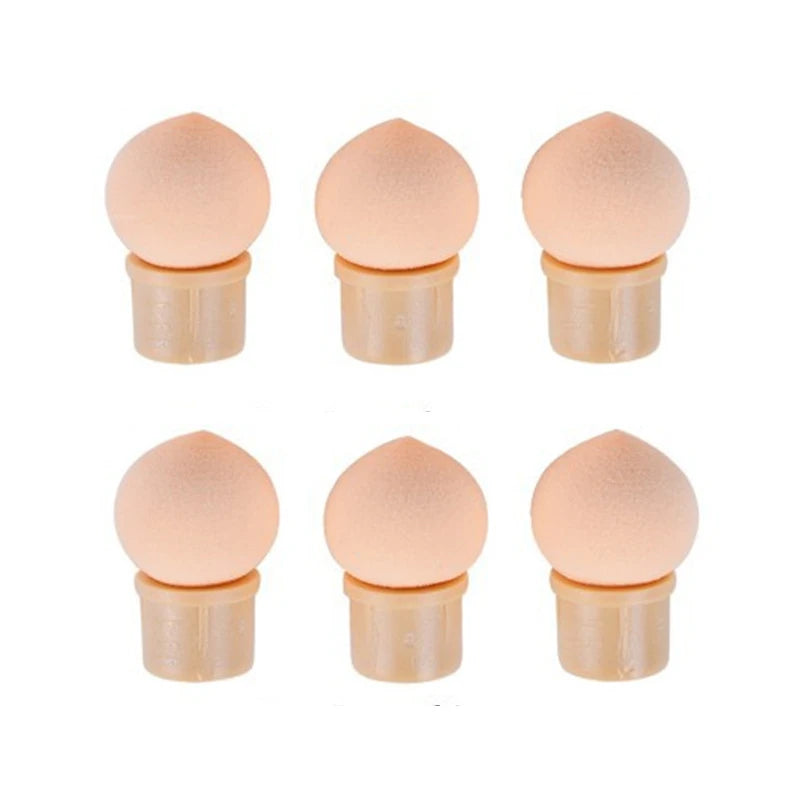 Sponge Pen für Nail Art – mit Ersatzköpfen für Farbverlauf, Glitzer & Puder
