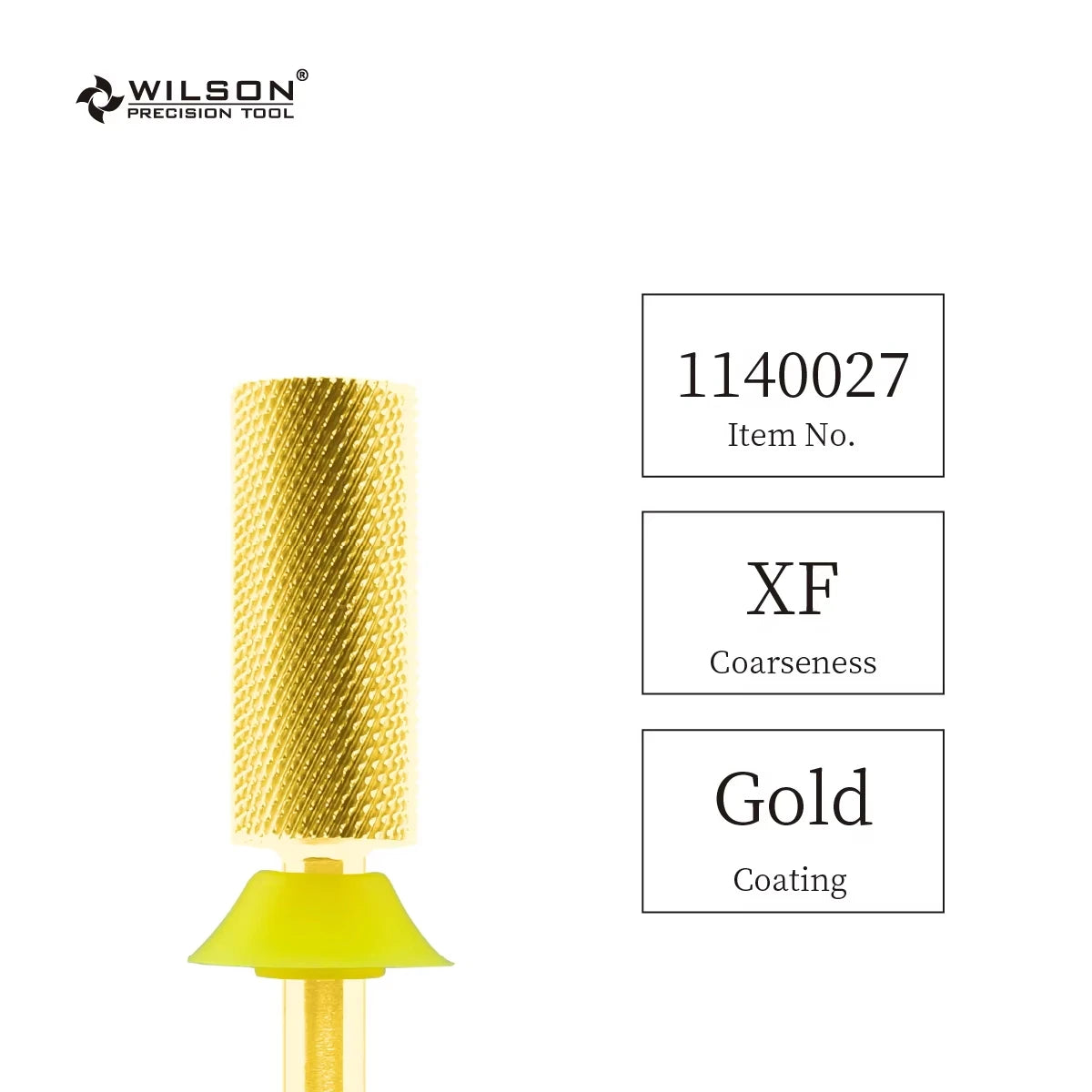 WILSON Karbid-Fräser Small Barrel – Gelentfernung & Maniküre, Ø 5,3 mm