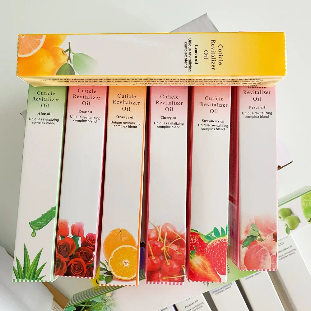 30x Nagelöl-Stift mit Duft – Cuticle Oil Pen für Pflege, Feuchtigkeit & Reparatur