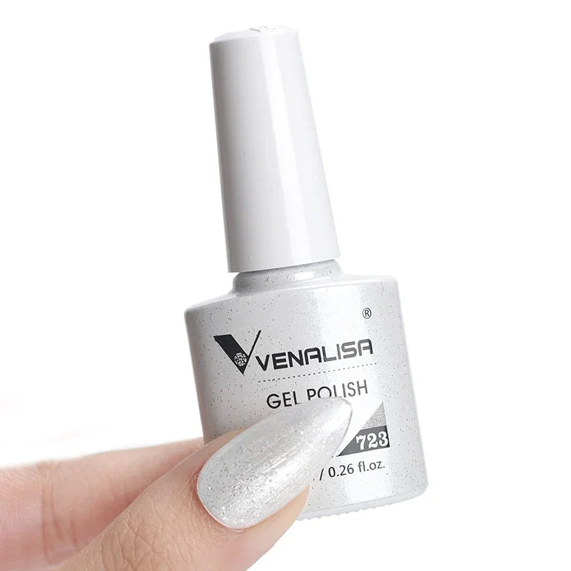 Venalisa GDCOCO Gel-Lack – 7,5 ml – Neon Sommerfarben, volle Deckkraft
