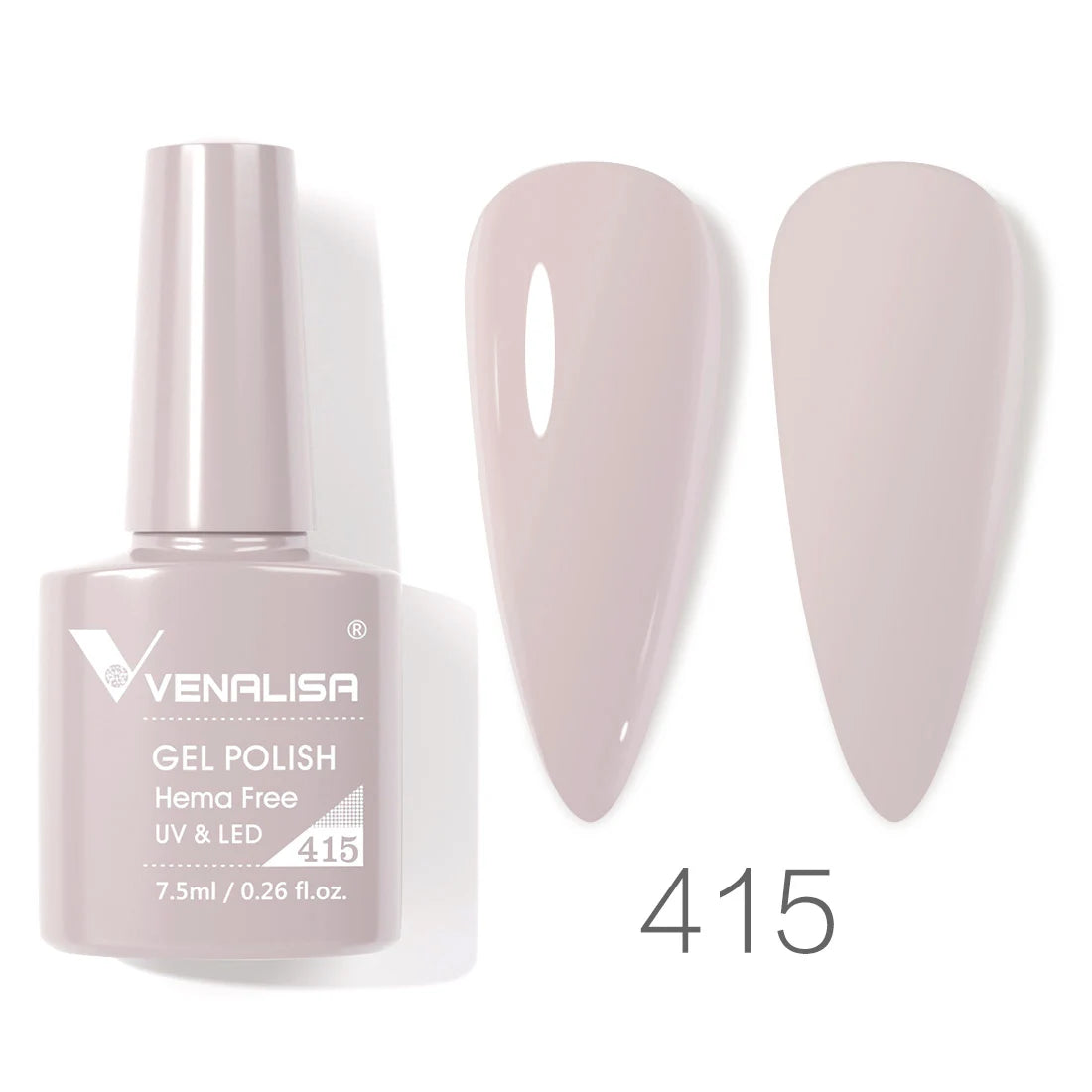 Venalisa VIP4 UV/LED Gel Polish 7,5 ml – Hochdeckender Soak-Off Nagellack 2