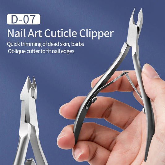 Nagelhautzange 5 mm – Edelstahl-Trimmer für Maniküre & Nageldesign
