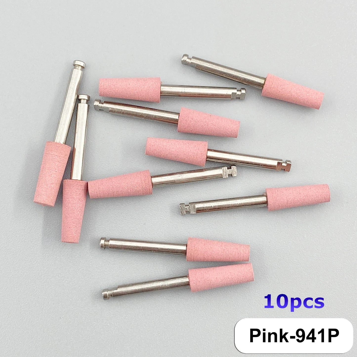 WELLCK Silikon-Polieraufsätze – 10/12 Stück Set für E-Feile, Politur & Finish (Nail & Dental Art)