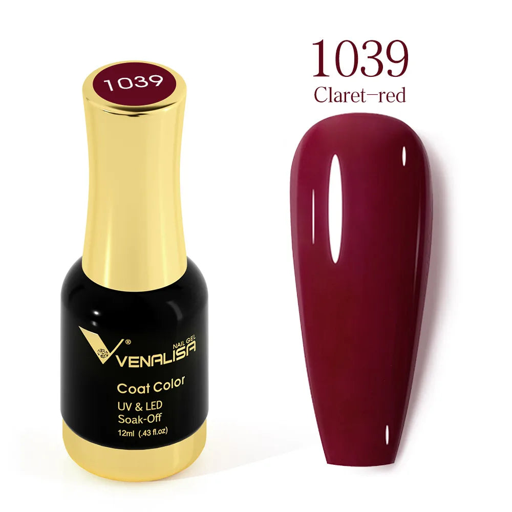 VENALISA Crystal UV Gel 12ml – French Nails, Glitzer, Pearl, HEMA-frei 1. Kollektion