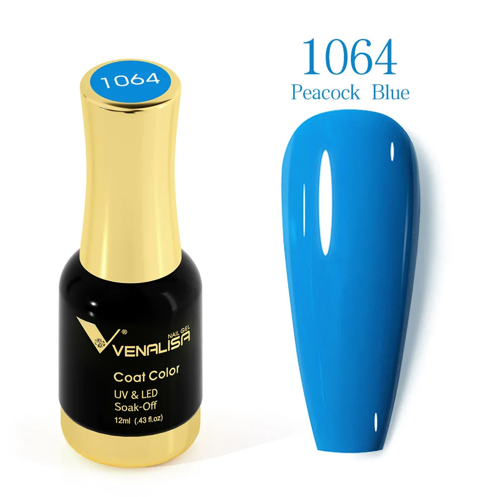 VENALISA Crystal UV Gel 12ml – French Nails, Glitzer, Pearl, HEMA-frei 1. Kollektion