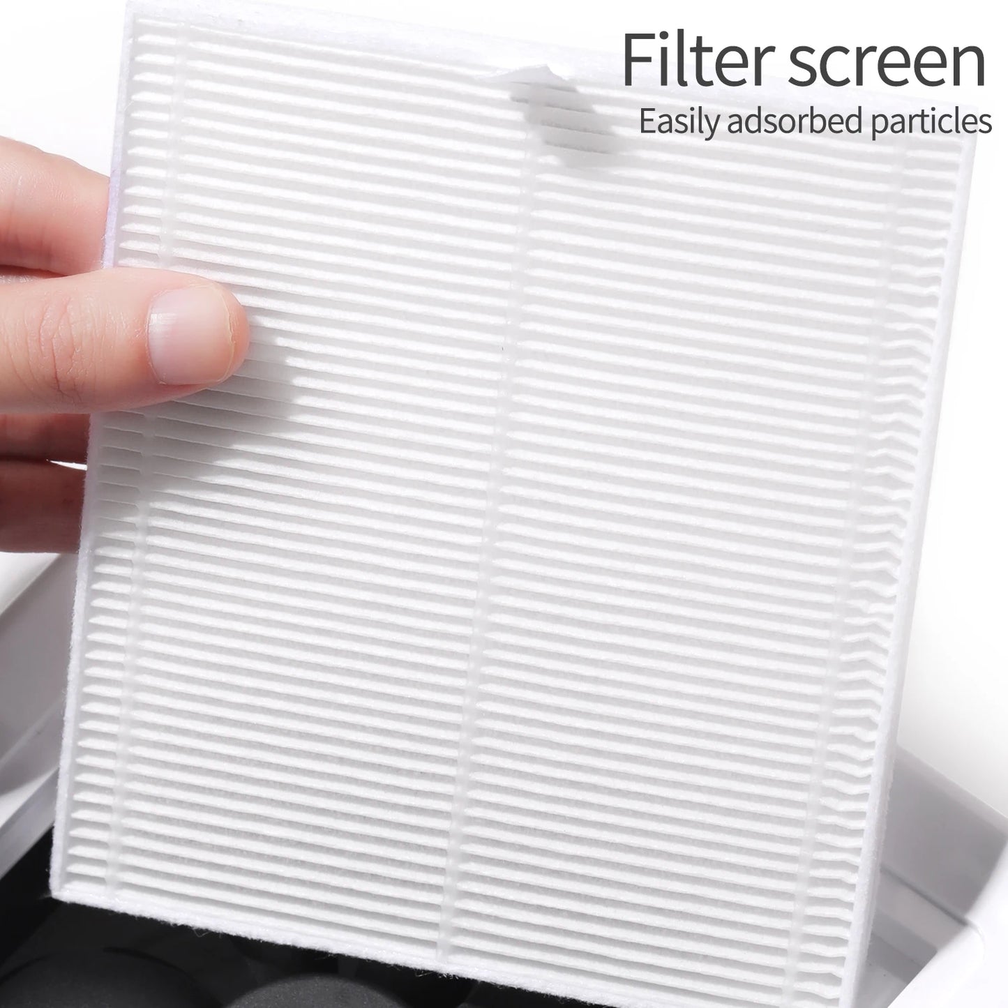 Nail Dust Collector – Profi-Tischgerät mit Filter für Maniküre & Studio