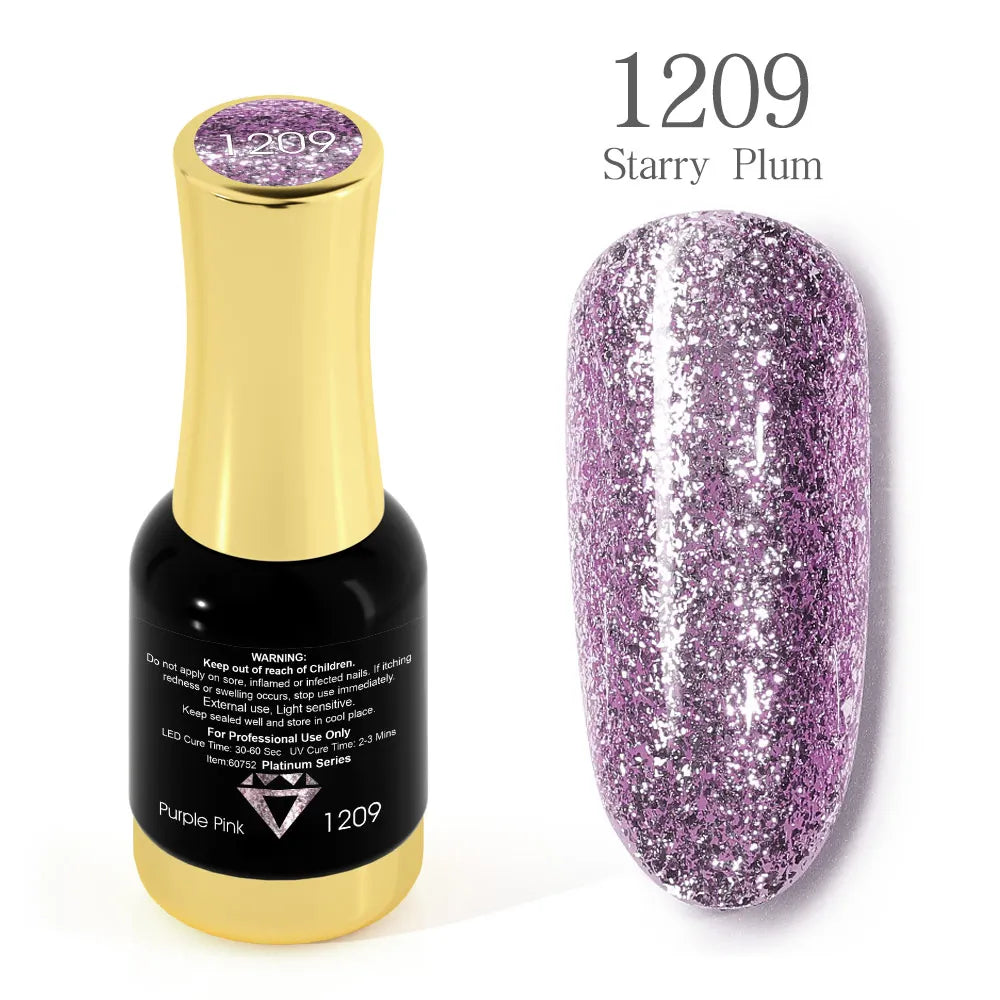 VENALISA Crystal UV Gel 12ml – French Nails, Glitzer, Pearl, HEMA-frei 1. Kollektion