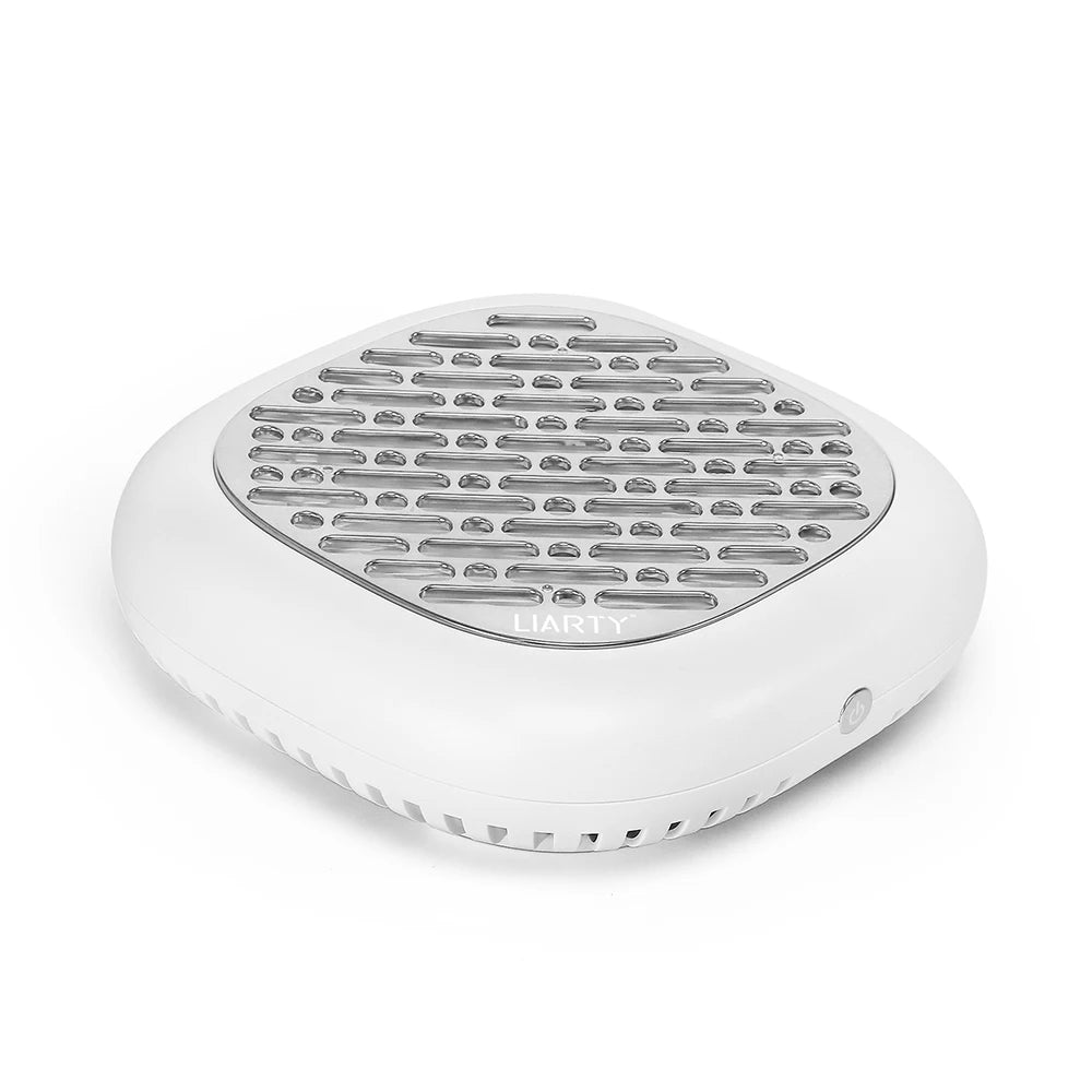 130W Turbo Nagelstaubabsaugung mit 2 Filtern – Bürstenloser Profi Nail Dust Collector für Maniküre & Pediküre