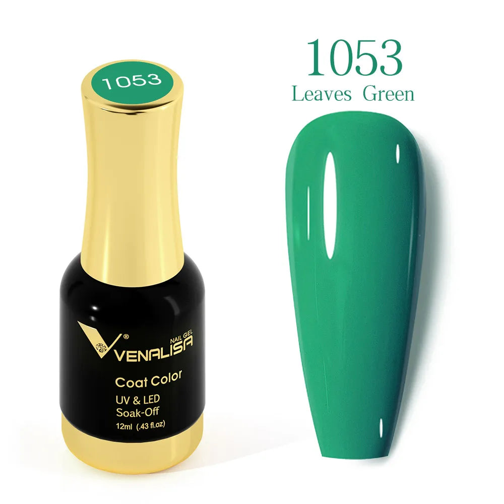 VENALISA Crystal UV Gel 12ml – French Nails, Glitzer, Pearl, HEMA-frei 1. Kollektion