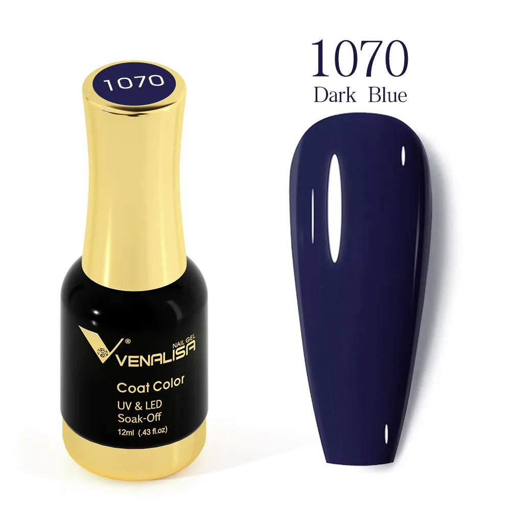 VENALISA Crystal UV Gel 12ml – French Nails, Glitzer, Pearl, HEMA-frei 1. Kollektion