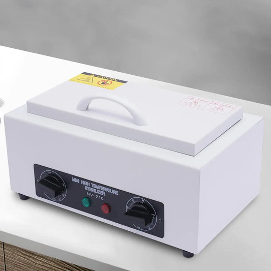 Heißluft-Sterilisator 300W – 50–220 °C | Für Nagelstudio & Kosmetik