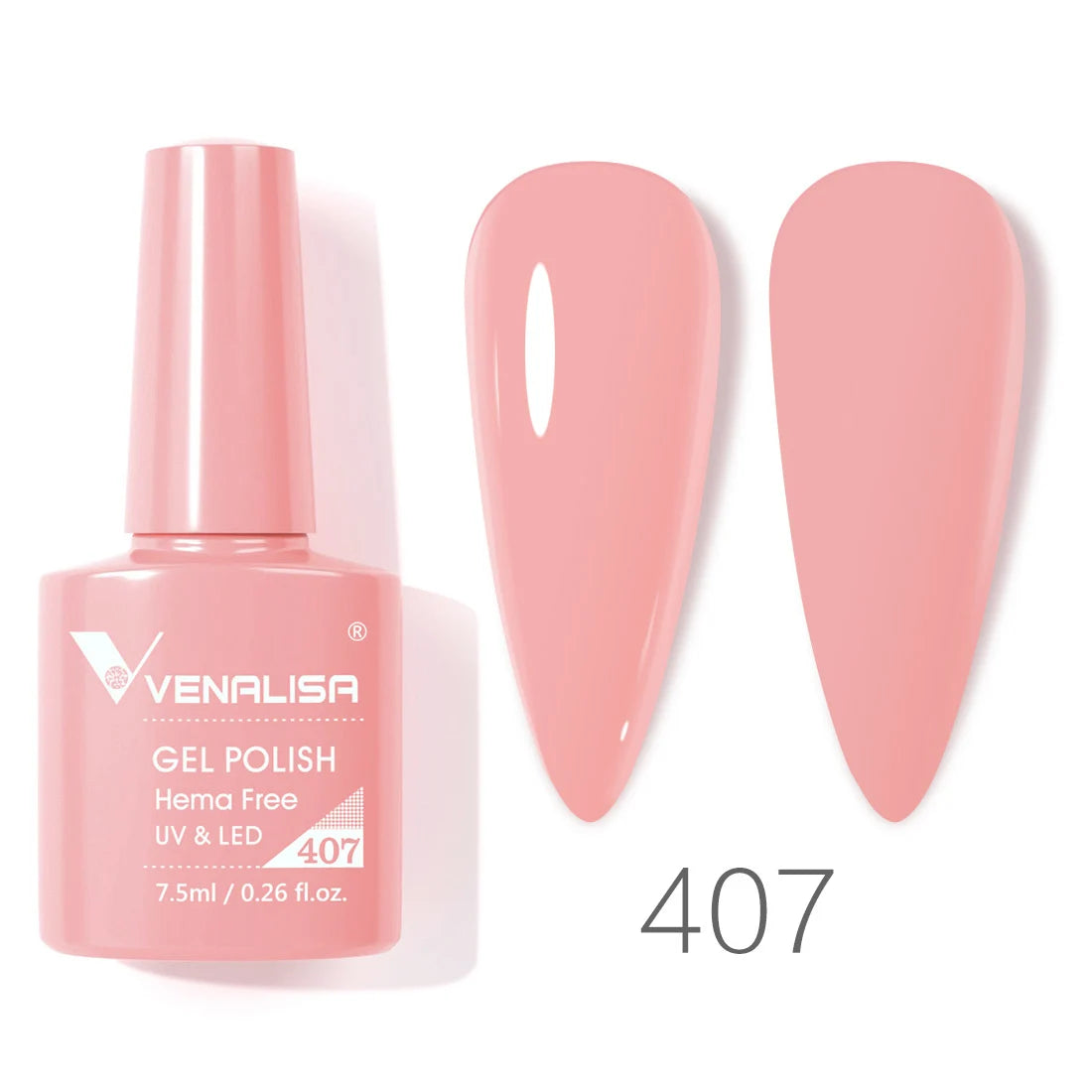 Venalisa VIP4 UV/LED Gel Polish 7,5 ml – Hochdeckender Soak-Off Nagellack 2