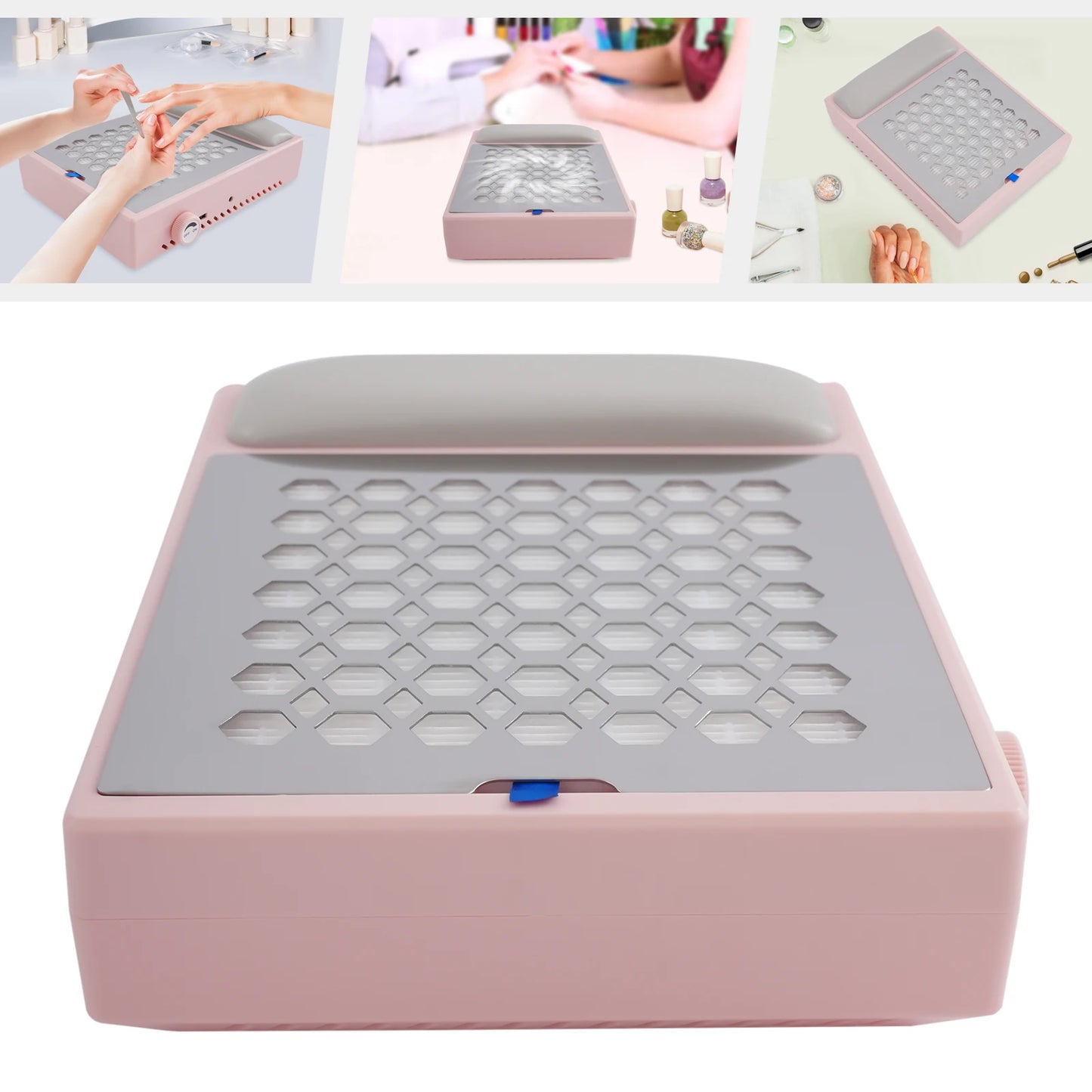 Nagelstaubabsauger mit Filter – Leiser Staubsauger für Nagelstudio & Zuhause | Nail Dust Collector
