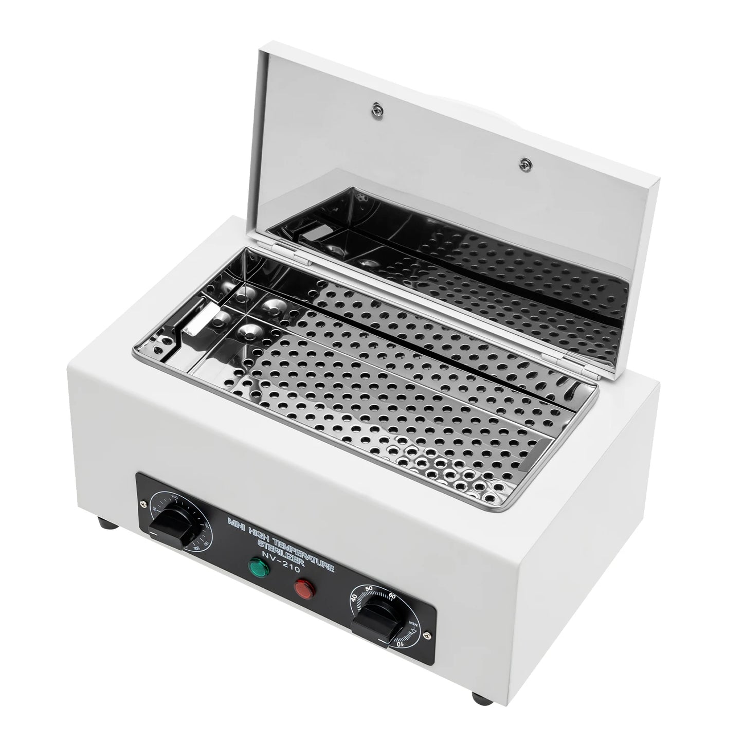 Heißluft-Sterilisator 300W – 50–220 °C | Für Nagelstudio & Kosmetik