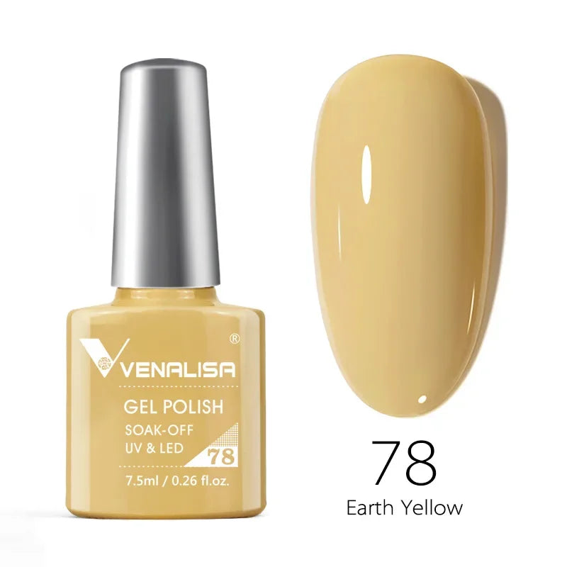 Venalisa GDCOCO Gel-Lack – 7,5 ml – Neon Sommerfarben II