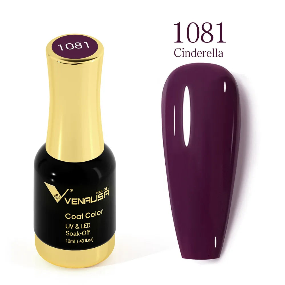 VENALISA Crystal UV Gel 12ml – French Nails, Glitzer, Pearl, HEMA-frei 1. Kollektion