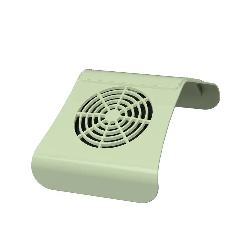 80W Nagelstaubabsauger mit 2 Ventilatoren & HEPA-Filter – Profi-Sauger für Studio & Zuhause