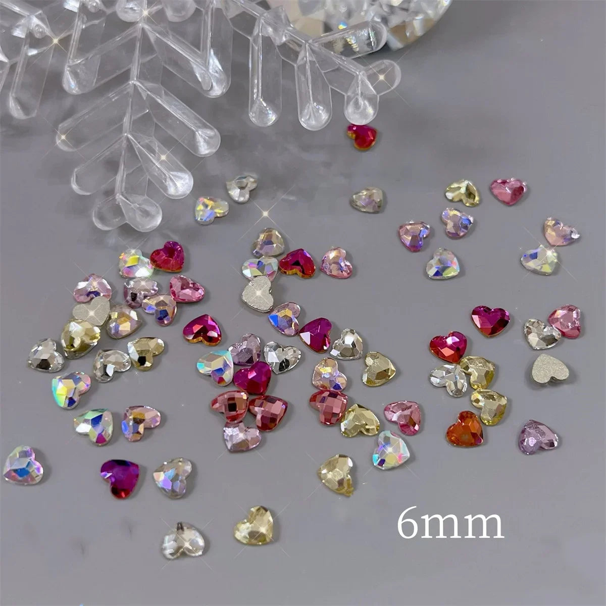 3D Nail Charms „Camellia“ – 20x Rosa Resin-Blumen für Aurora-Design