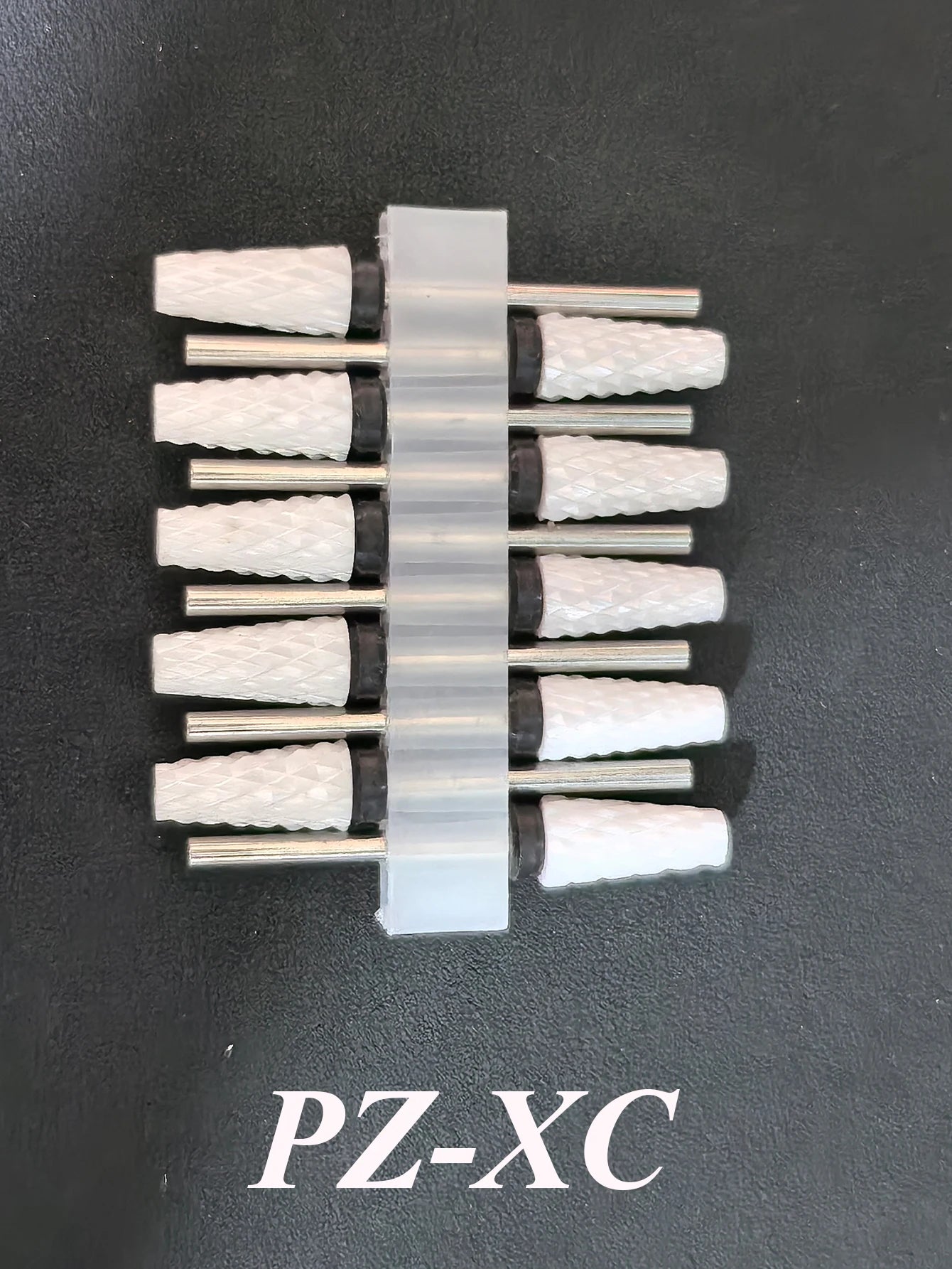 Keramik Fräser-Set – 10-tlg. für elektrische Nagelfräser, Maniküre & Pediküre