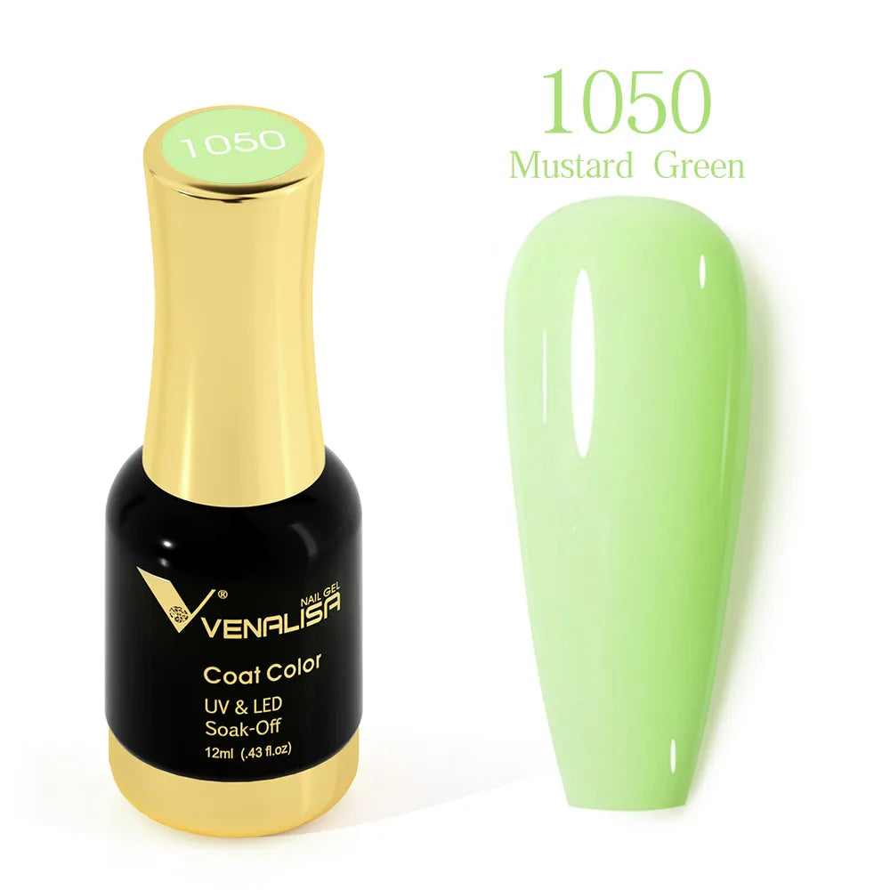 VENALISA Crystal UV Gel 12ml – French Nails, Glitzer, Pearl, HEMA-frei 1. Kollektion