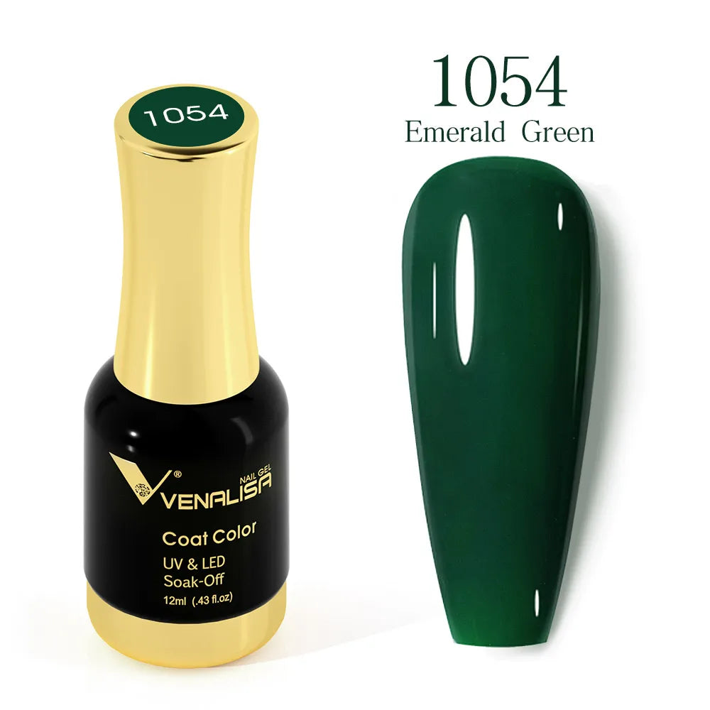 VENALISA Crystal UV Gel 12ml – French Nails, Glitzer, Pearl, HEMA-frei 1. Kollektion
