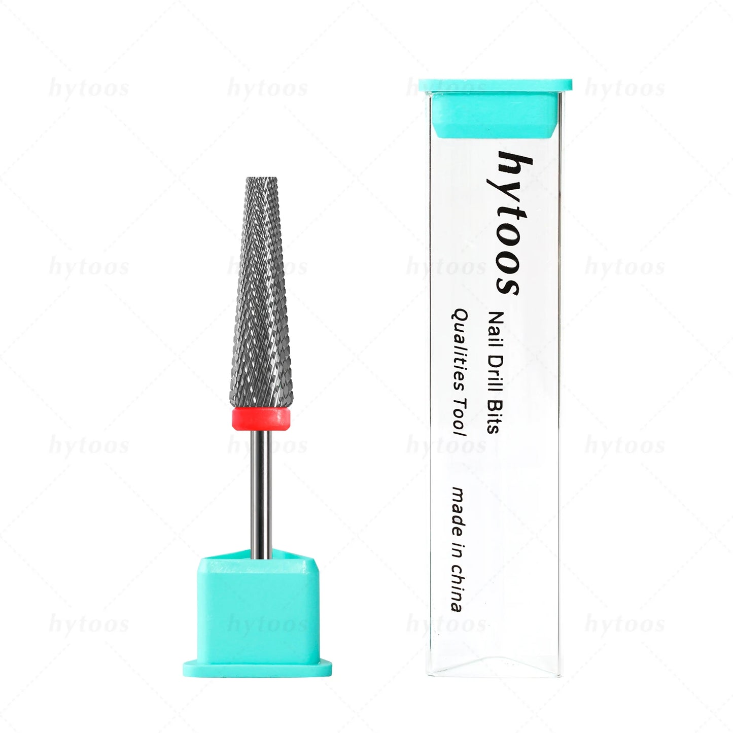 HYTOOS 5-in-1 Fräserbit – 24mm Karbid, Kegelkopf, Flat Top | Gel & Acryl Entferne