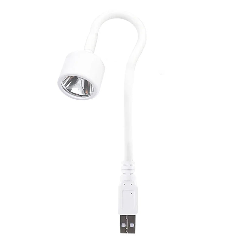 Mini UV/LED Nagellampe – faltbare USB-Tischlampe zum Aushärten von Gellack