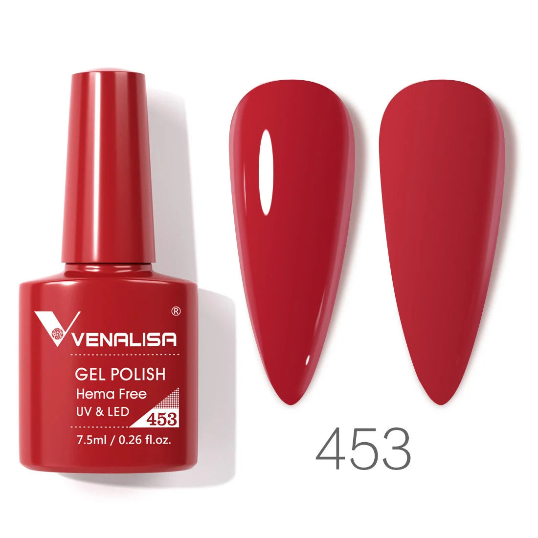 Venalisa VIP4 UV/LED Gel Polish 7,5 ml – Hochdeckender Soak-Off Nagellack 1.