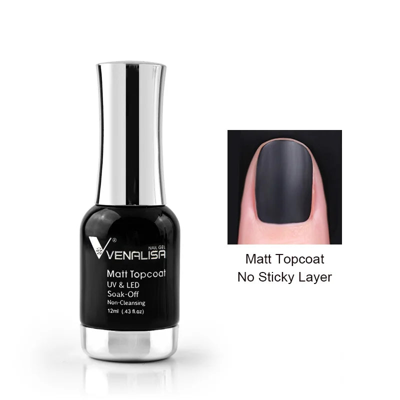 VENALISA Crystal UV Gel 12ml – French Nails, Glitzer, Pearl, HEMA-frei 1. Kollektion