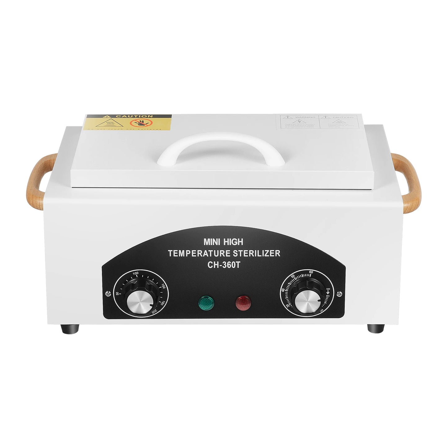 Metall-Sterilisator 300 W – Hochtemperatur 2 L Kammer mit Kontrollleuchte