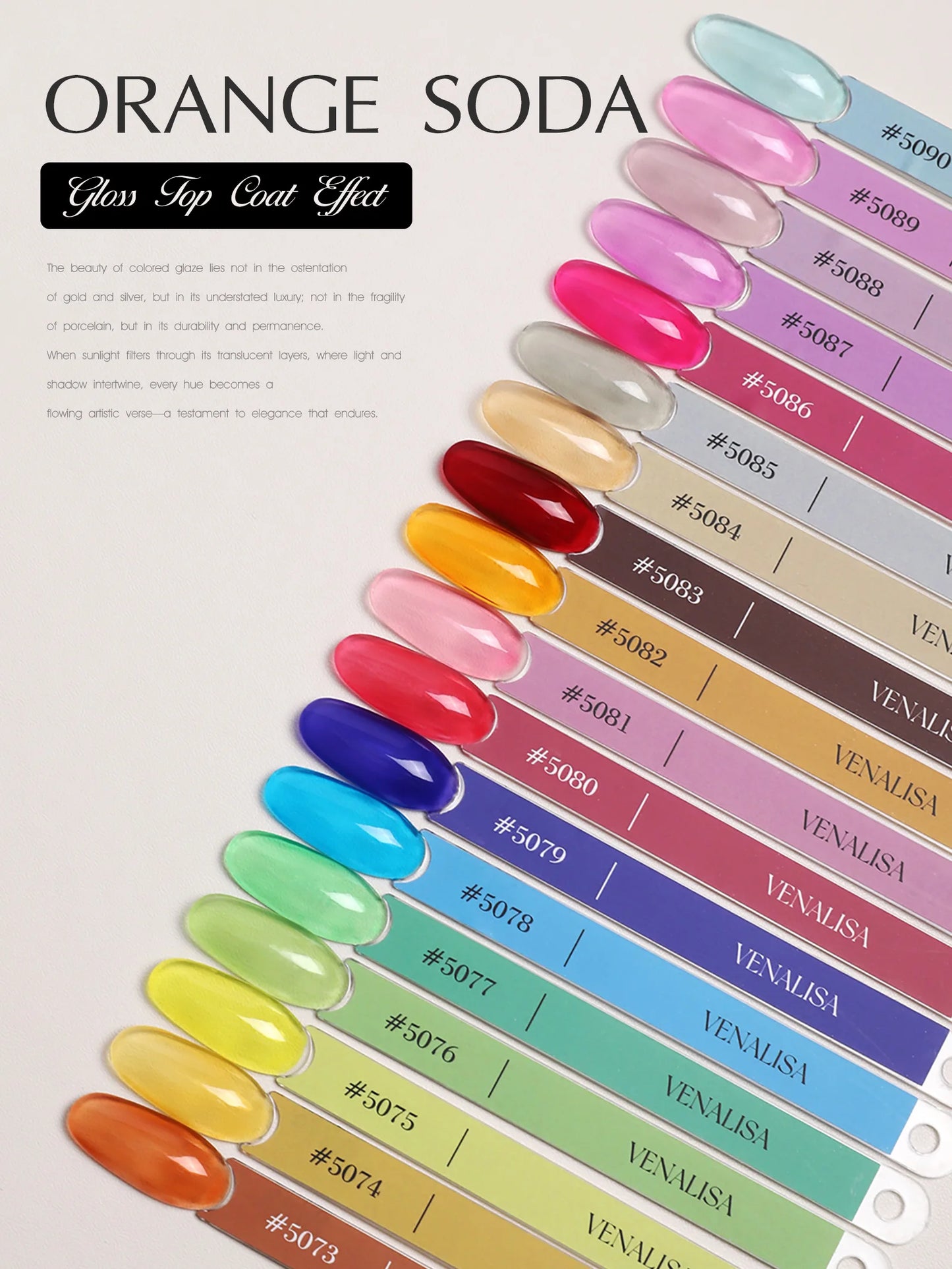 Venalisa VIP Gel-Set 20×10ml – Nur €88,99 | HEMA-frei & Vegan