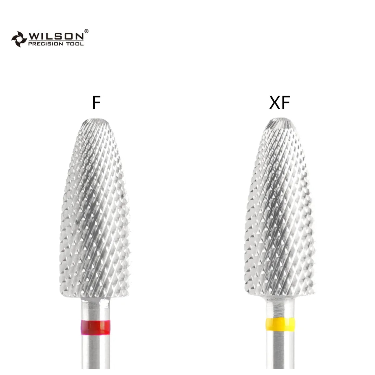 WILSON Flammenfräser – Upgrade Bit für elektrische Maniküre (Ø 6 mm)